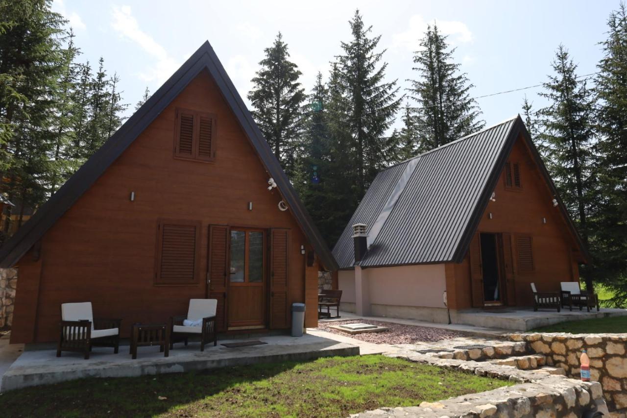 Vikendice Mali Raj Βίλα Žabljak Εξωτερικό φωτογραφία